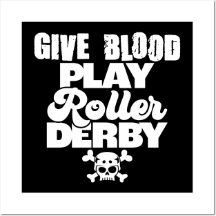 Give Blood Play Derby Posters and Art